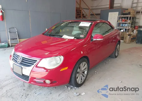 2007 Volkswagen Eos 3.2L z USA, uszkodzony, nr VIN WVWDB71FX7V020714